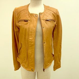 Lucky brand leather jacket